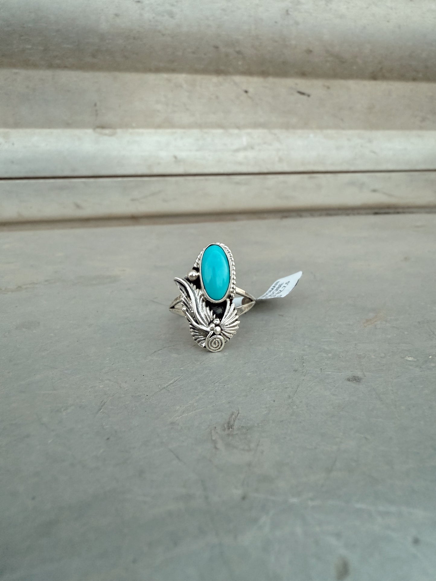 Kingman Turquoise Ring