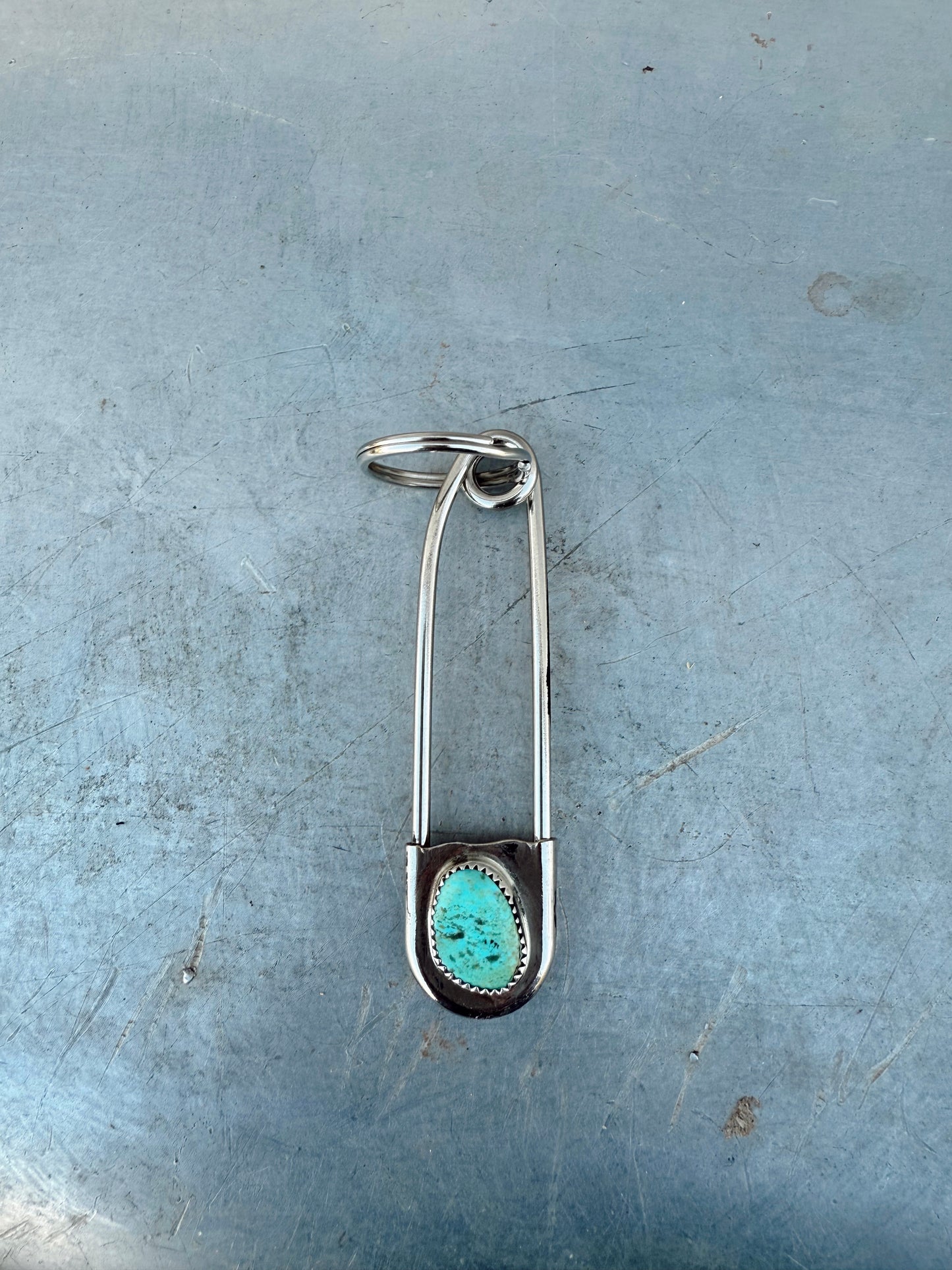 Turquoise Keychain