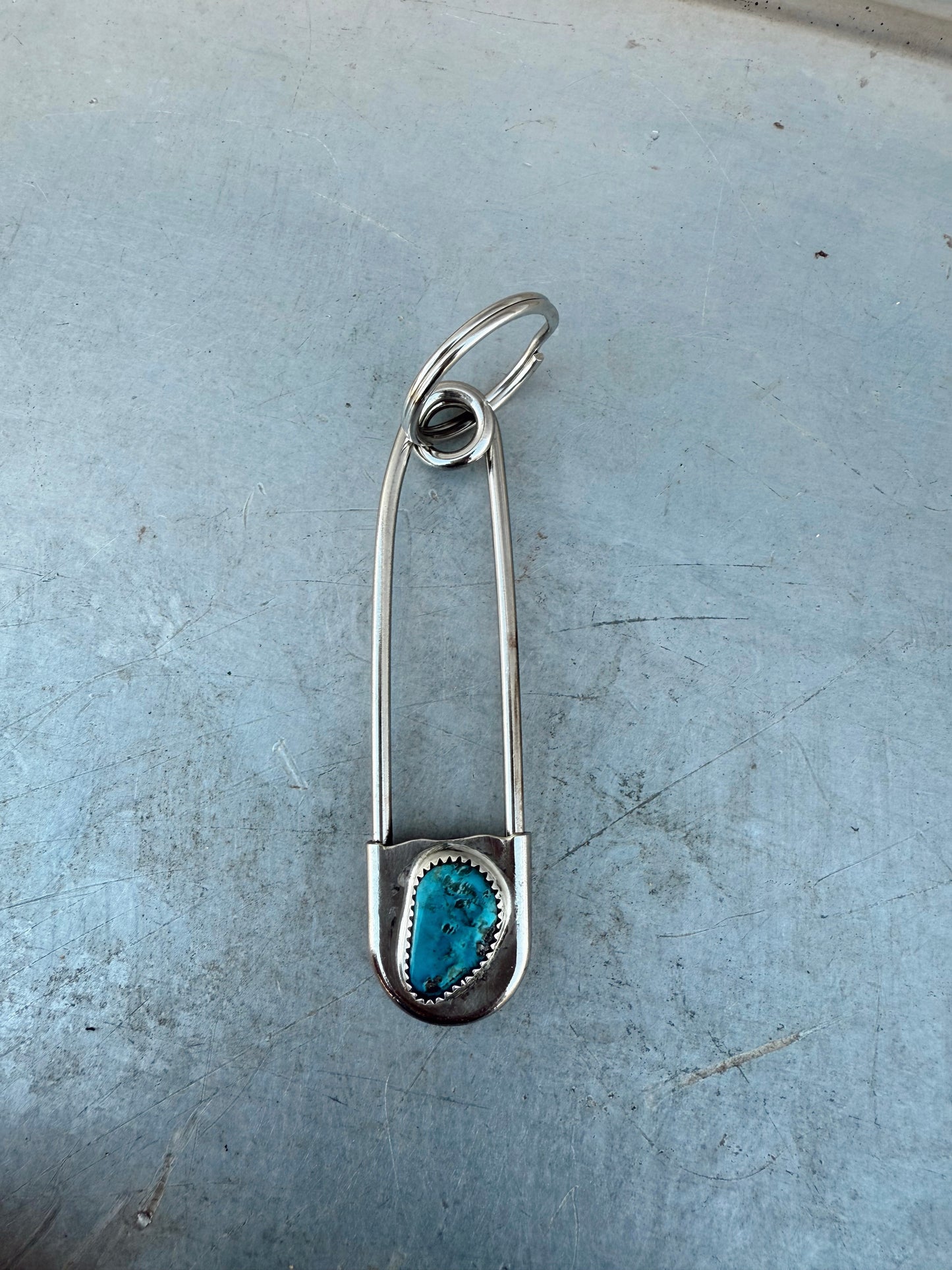 Turquoise Keychain
