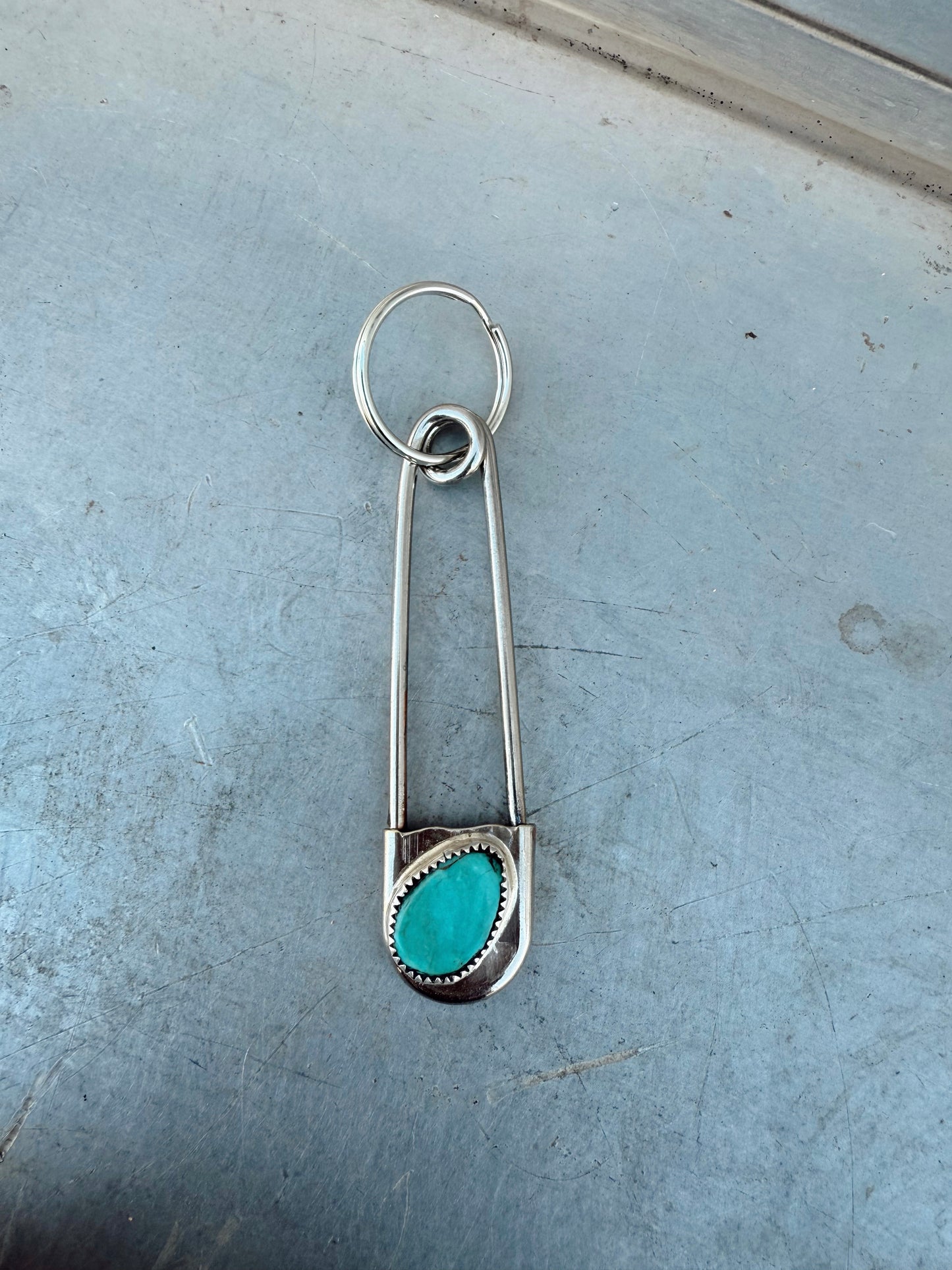 Turquoise Keychain