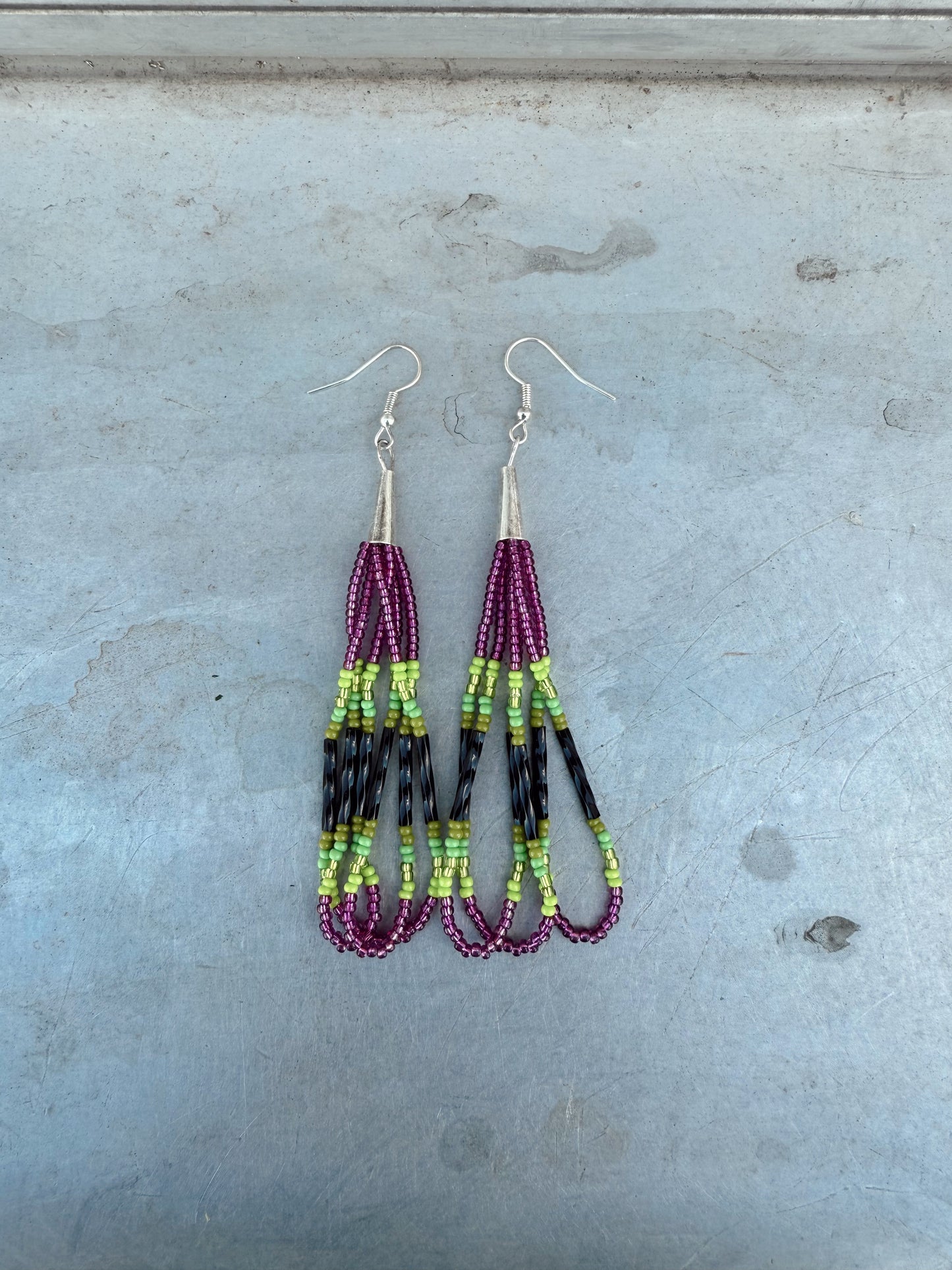 Beaded Dangle Earrings