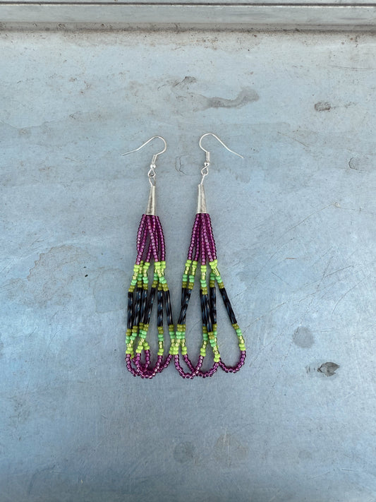 Beaded Dangle Earrings