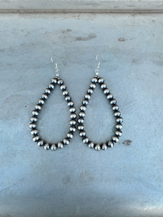 6mm Dangle Earrings (made to order)