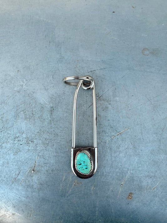 Turquoise Keychain