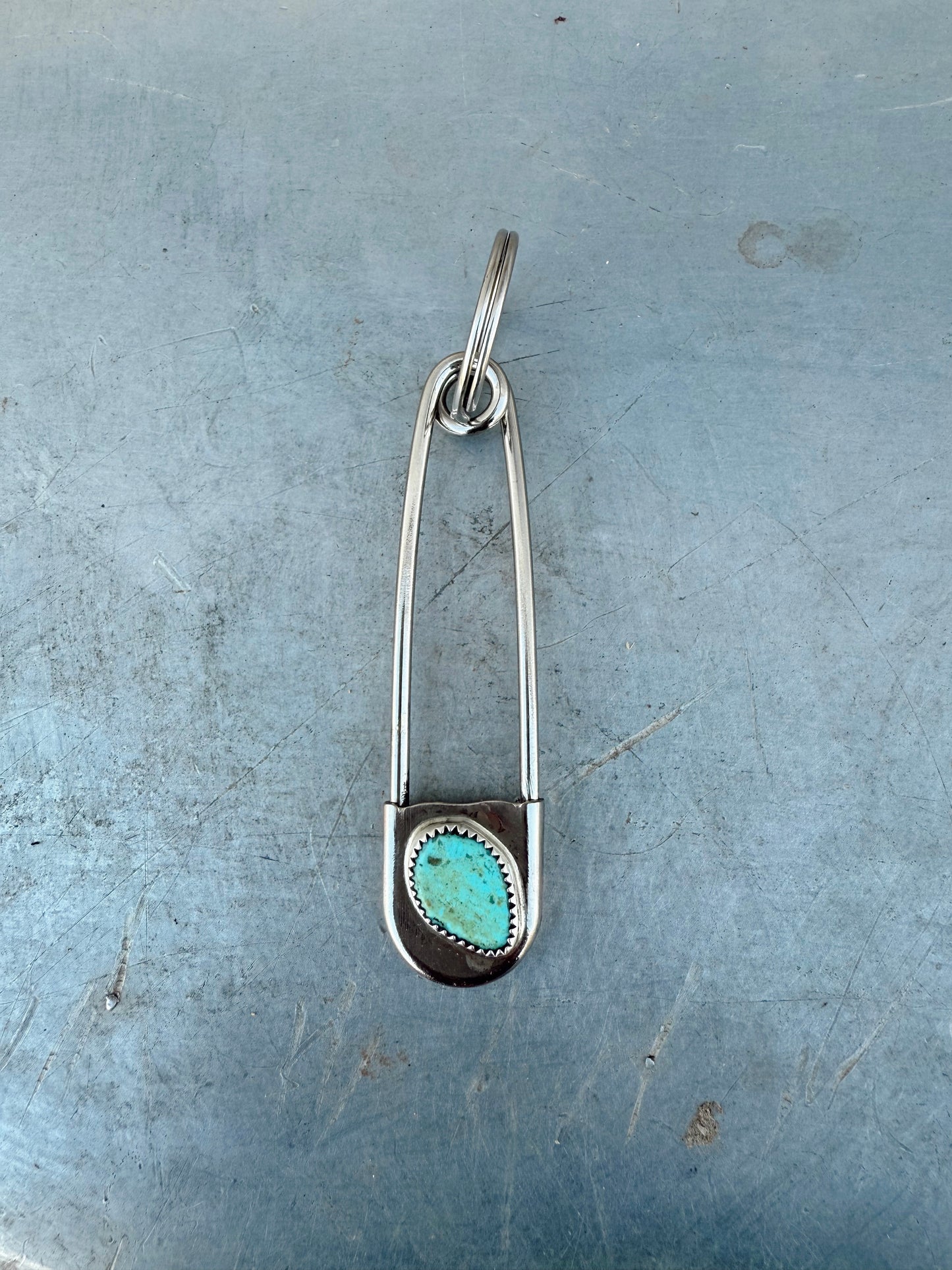 Turquoise Keychain