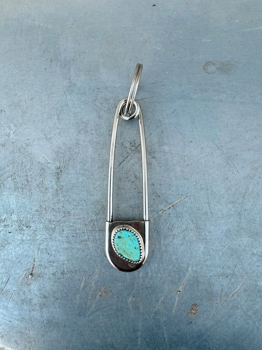 Turquoise Keychain