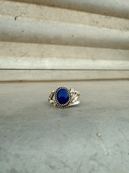 Denim Lapis Ring