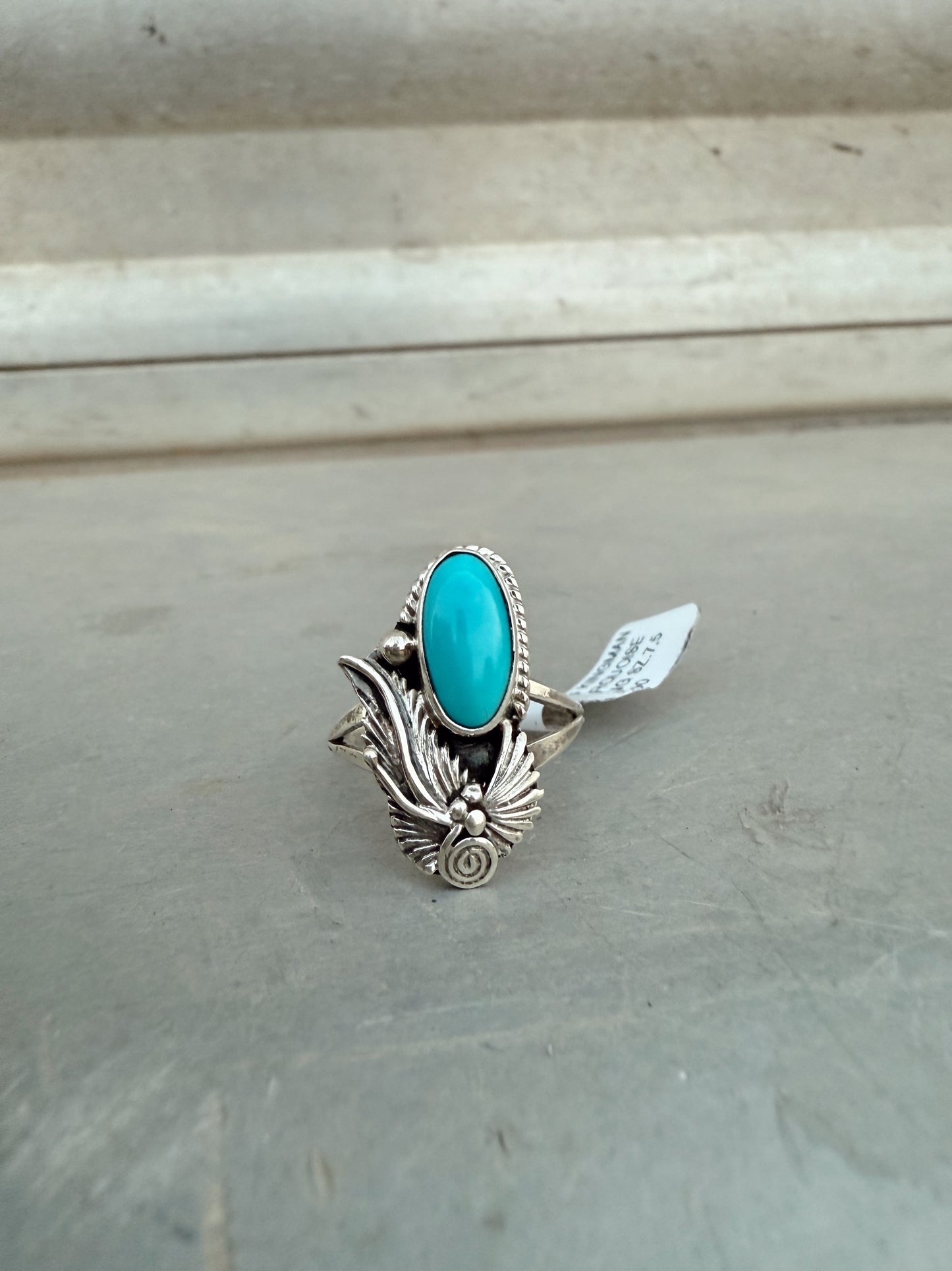Kingman Turquoise Ring