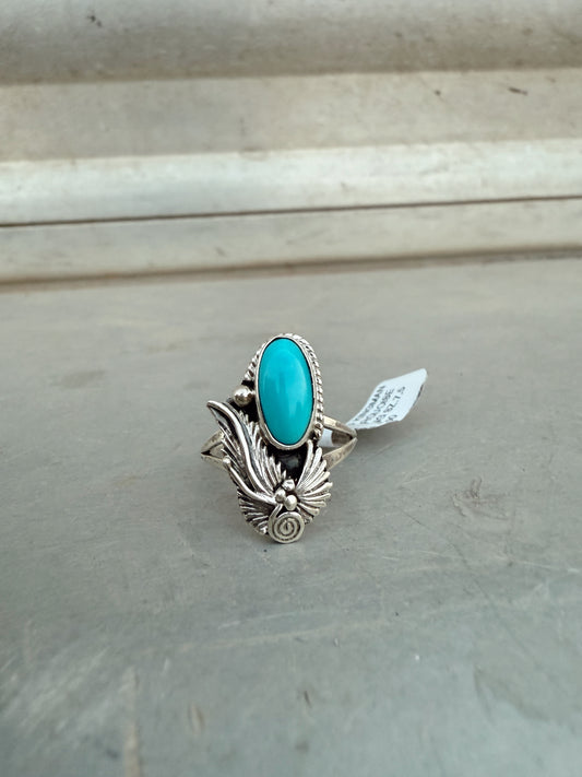 Kingman Turquoise Ring