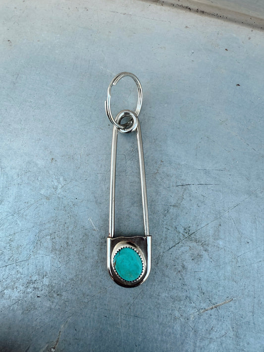 Turquoise Keychain