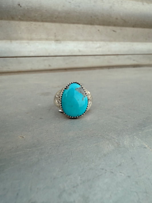 Kingman Turquoise Ring